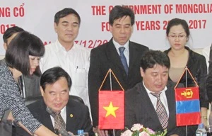 Hợp tác giáo dục Việt Nam - Mông Cổ