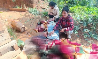 Hiện trường vụ nổ bom