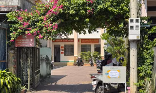 Ông N.X.T được phát hiện tử vong ngay tại trụ sở Công an phường Quang Trung
