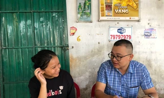 Em Y Chun hạnh phúc khi làm được một hành động ý nghĩa, nhân văn. 