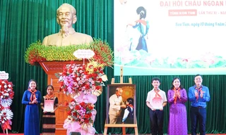 Khen thưởng 183 thiếu nhi Kon Tum đạt danh hiệu Cháu ngoan Bác Hồ