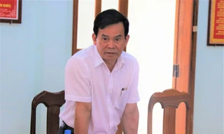 Ông Đặng Thanh Nam, cựu Chủ tịch UBND huyện Kon Plông