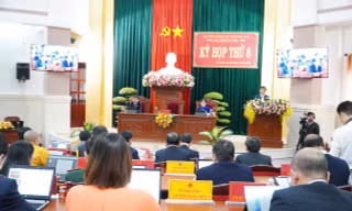 Toàn cảnh kỳ họp thứ 8 tỉnh Kon Tum