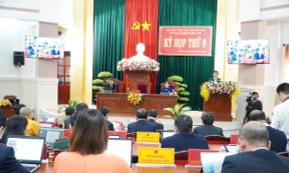 Toàn cảnh kỳ họp thứ 8 tỉnh Kon Tum