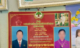 Nhiều người cao tuổi bị lừa mua bảng vinh danh với giá 600.000 đồng