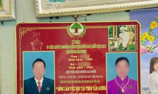 Nhiều người cao tuổi bị lừa mua bảng vinh danh với giá 600.000 đồng