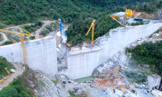 Dự án thuỷ điện Đăk Mi 1 thi công trở lại sau tai nạn khiến 5 người tử vong