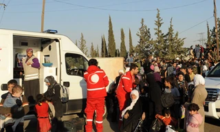 1.500 người Syria sơ tán khỏi Damascus