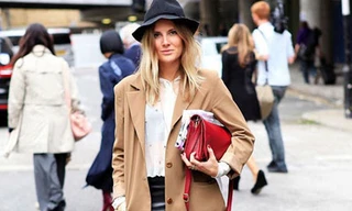 Quý cô sành điệu trên đường phố Châu Âu