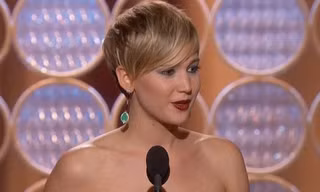 Quả Cầu Vàng: Jennifer Lawrence thắng lớn