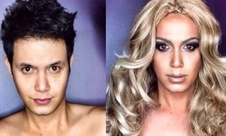 Chàng trai giả dạng loạt sao Hollywood gây sốt dân mạng