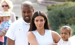 Kim 'siêu vòng ba' háo hức chờ sinh con