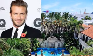 Choáng với siêu biệt thự 1.200 tỷ đồng của Beckham