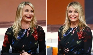 Cameron Diaz tươi rói khoe dáng nuột ở tuổi 42