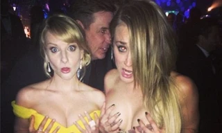 Sao Hollywood ‘bay’ tưng bừng hậu Quả Cầu Vàng