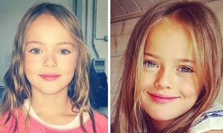 Nhan sắc của bé gái có gương mặt đẹp nhất thế giới