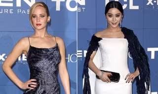 Phạm Băng Băng, Jennifer Lawrence lộng lẫy dự lễ ra mắt phim