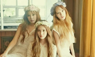 Nhóm SNSD “mini” tung ảnh teaser đẹp lung linh