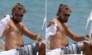 Leonardo DiCaprio lộ thân hình chảy xệ, già nua