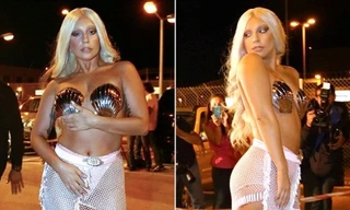 Lady Gaga hóa thân thành nữ thần Hy Lạp gợi cảm