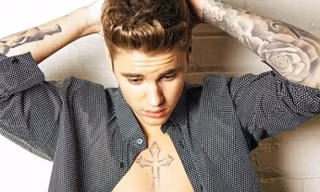 Justin Bieber muốn làm người mẫu quảng cáo đồ lót?