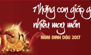 Những con giáp gặp nhiều may mắn năm Đinh Dậu 2017