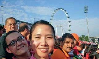 Trần Tuyết Mai. Ảnh từ Facebook của Tran Tuyet Mai