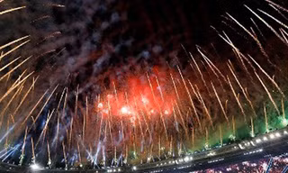 Lễ khai mạc đậm màu sắc của SEA Games 27