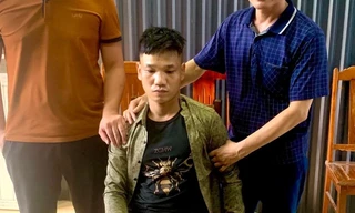 Kết tại cơ quan công an.