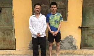 Hai đối tượng trộm cắp tại cơ quan công an.