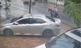 Hình ảnh cắt từ video clip.