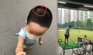 Nạn nhân của sân golf Eco Lake View có cả trẻ em.