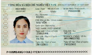 Từ hôm nay, hộ chiếu cấp mới sẽ có thông tin 'nơi sinh'