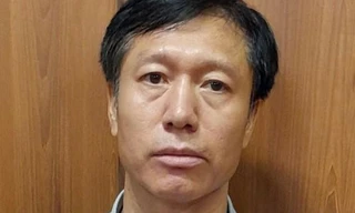 Bị can Nguyễn Thiện Phú.