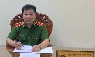 Trung tướng Tô Văn Huệ, Cục trưởng C06.