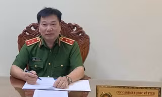 Trung tướng Tô Văn Huệ, Cục trưởng C06.