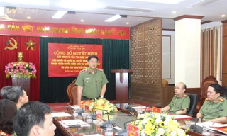 Xác minh tài sản của 14 lãnh đạo ngành công an