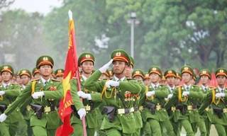 Lực lượng CSND trải qua 60 năm xây dựng, chiến đấu và trưởng thành.