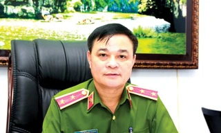 Trung tướng Phạm Quốc Cương.