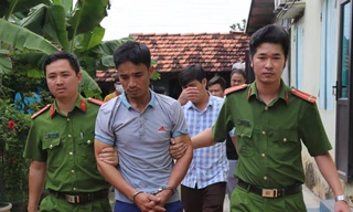 Dương Văn Thế bị bắt giữ.