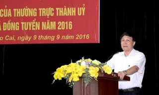 Ông Nguyễn Quang Huy khi chưa bị khởi tố.