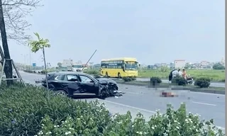 Vợ chồng nguyên Bí thư Ninh Bình tử vong sau tai nạn giao thông