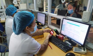 Hàng triệu người đã có thể sử dụng tài khoản định danh điện tử để khám bệnh BHYT