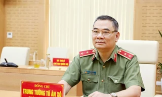 Trung tướng Tô Ân Xô.