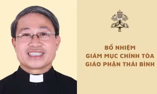 Tân Giám mục Đaminh Đặng Văn Cầu 