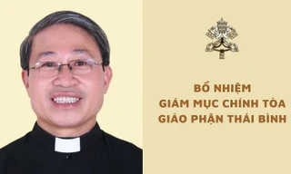 Tân Giám mục Đaminh Đặng Văn Cầu 