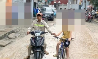 Bắt kẻ bịt mặt, cướp tiền tiền của học sinh