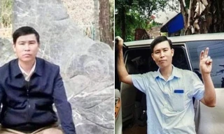 Nghi phạm Bùi Văn Phiên. Ảnh: CA