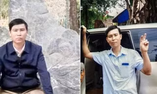Nghi phạm Bùi Văn Phiên. Ảnh: CA