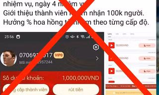 Những chiêu trò lừa đảo trên mạng xã hội.